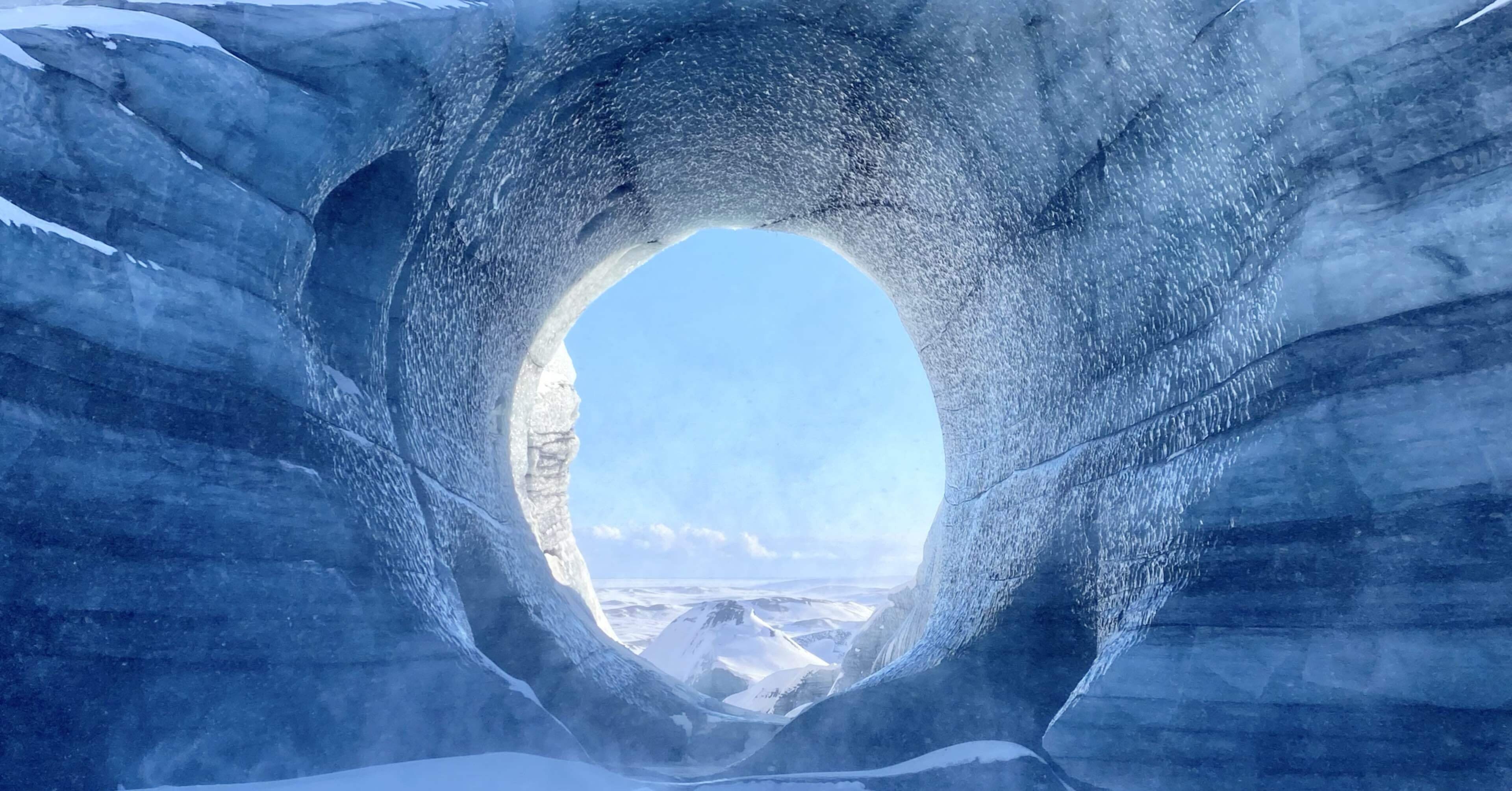 アイスランド旅】自然が生み出した絶景 ♯カトラ氷の洞窟｜をぬし