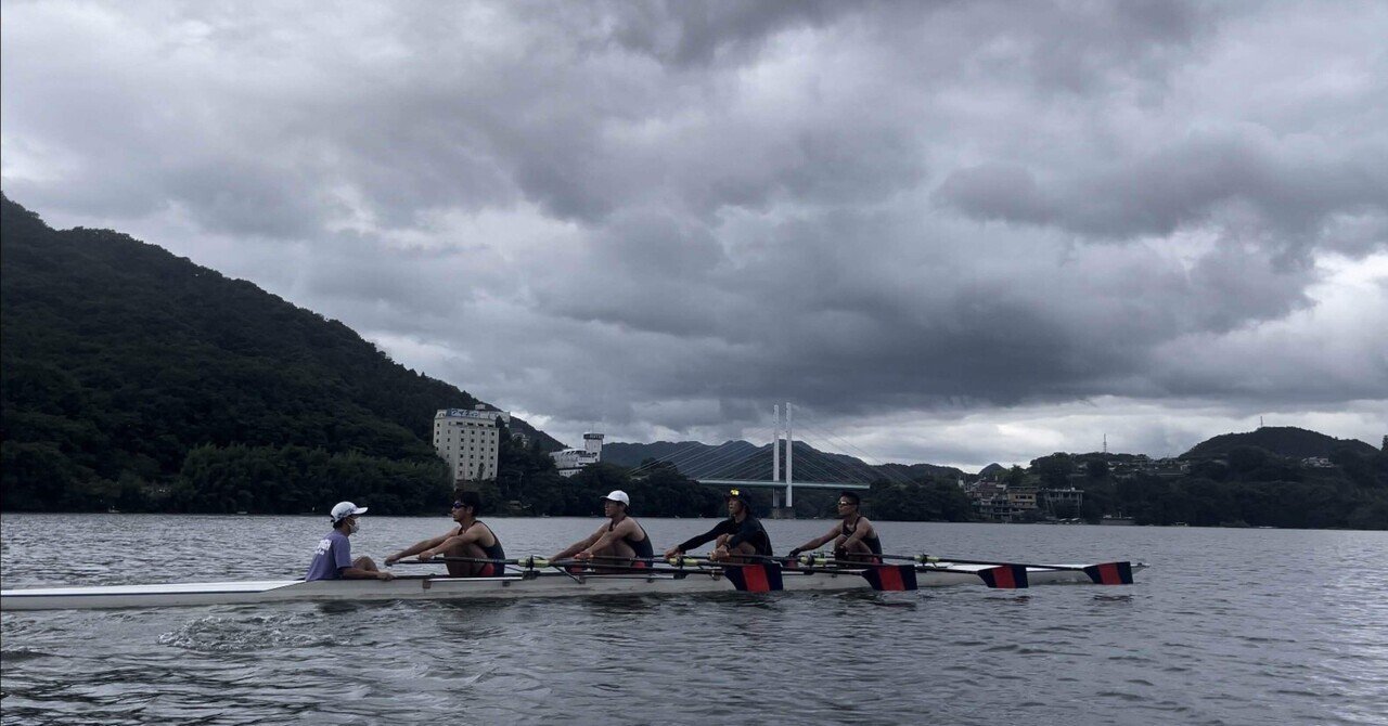 即納！最大半額！ なぜボート部か(136期 徳永)｜慶應義塾大学體育會端艇部 人文