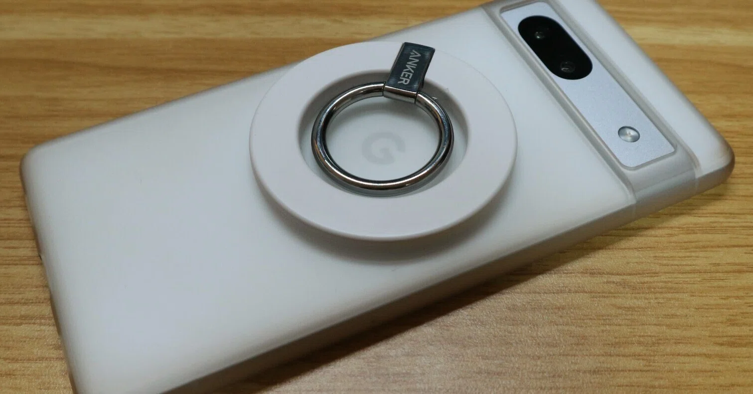 Google Pixel 7aをMagSafe対応にしたら便利になった話｜もっち