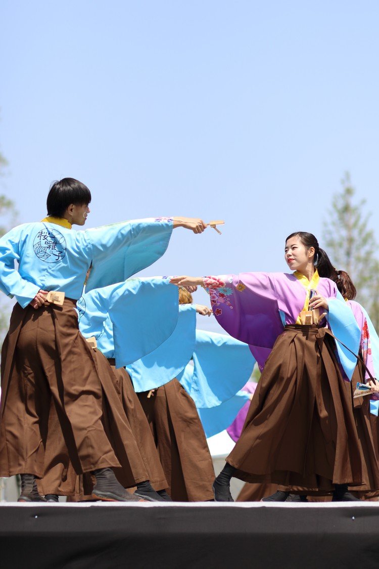 【撮影場所】大師公園のメインステージ 【撮影日】2019.4.20 【カメラ】Canon EOS 7D Mark II 【レンズ】Canon EF85mm F1.4L IS USM