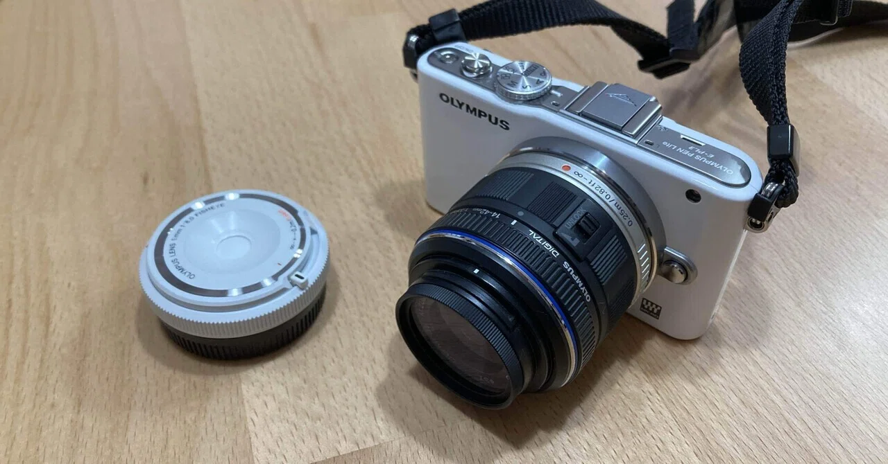 今更OLYMPUS pen e-pl3を買った話｜平鉄