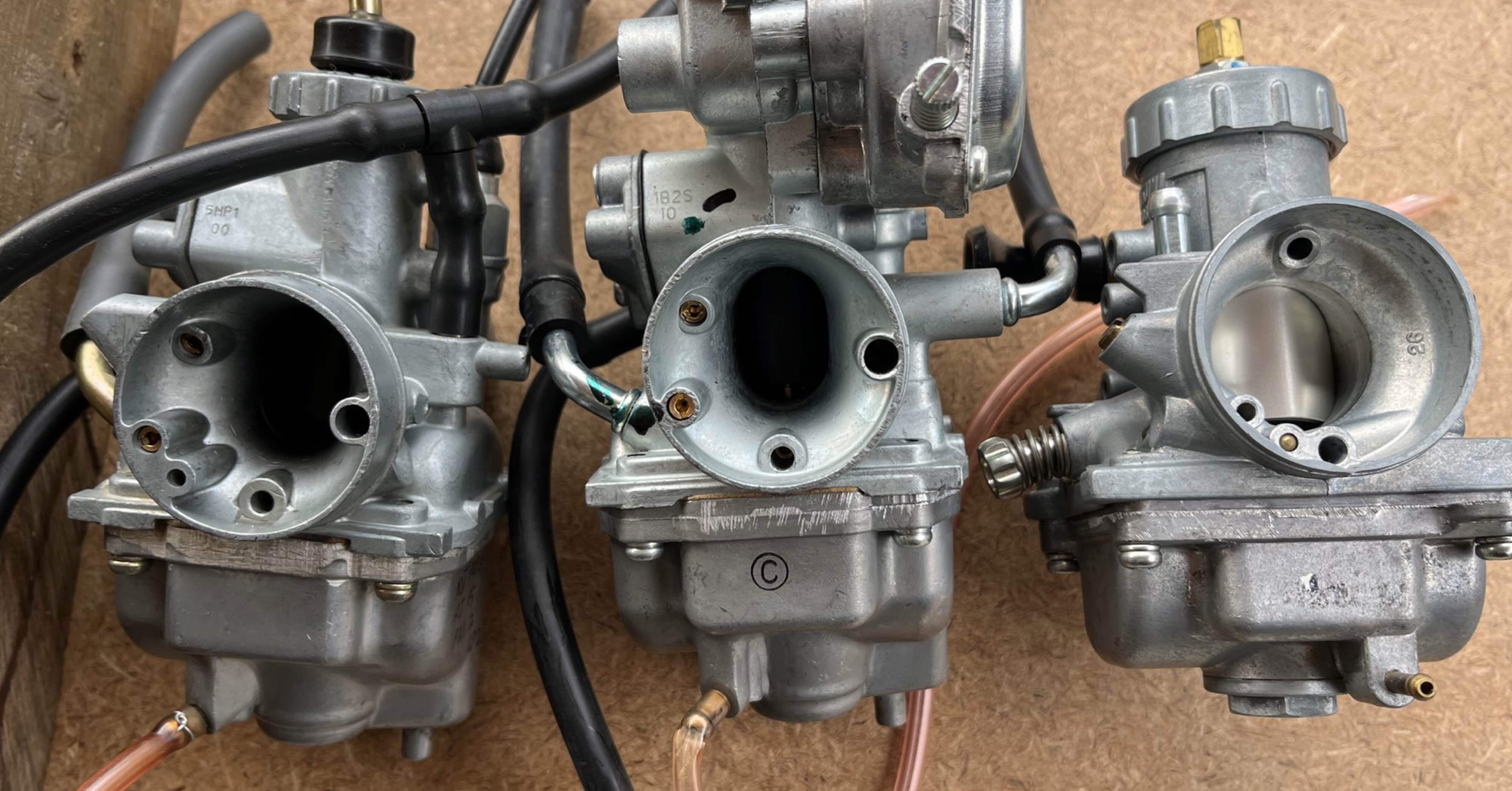 TTR125を仕立てるvol16(〜キャブレターあれこれとセッティング編