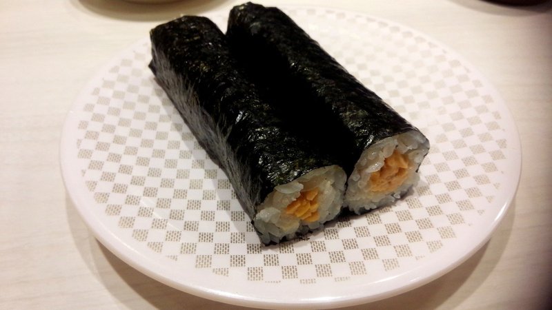 100円寿司 納豆巻 2等分 魚べい 山崎大和 メンタルブロック解除人 Note