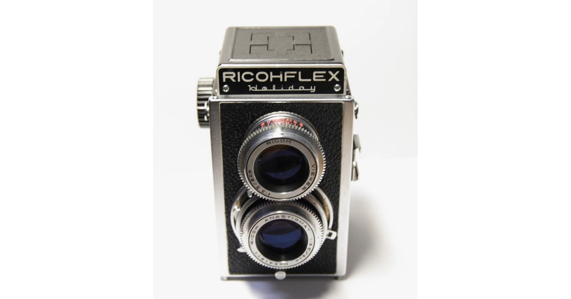 RICOHFLEX レンジファインダーカメラ RICOH FLEX - Nekonta Photo Gallery