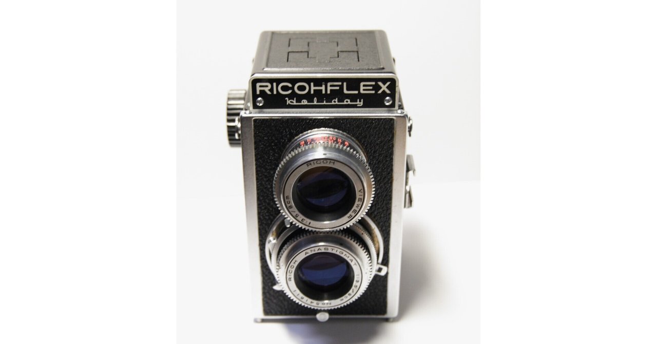 RICOHFLEX Holiday 二眼レフカメラ【ジャンク品】 RICOHFLEX Holiday 二眼レフカメラジャンク品 - メルカリ
