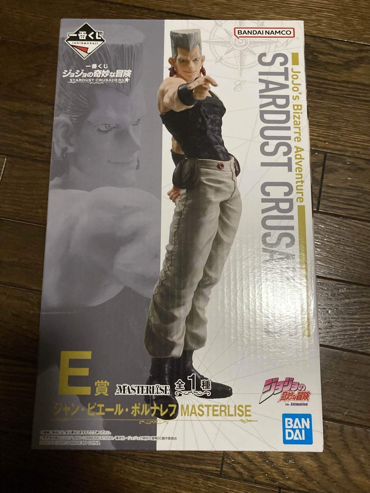 一番くじ ジョジョ C賞 空条承太郎 E賞 ジャン•ピエール・ポルナレフ