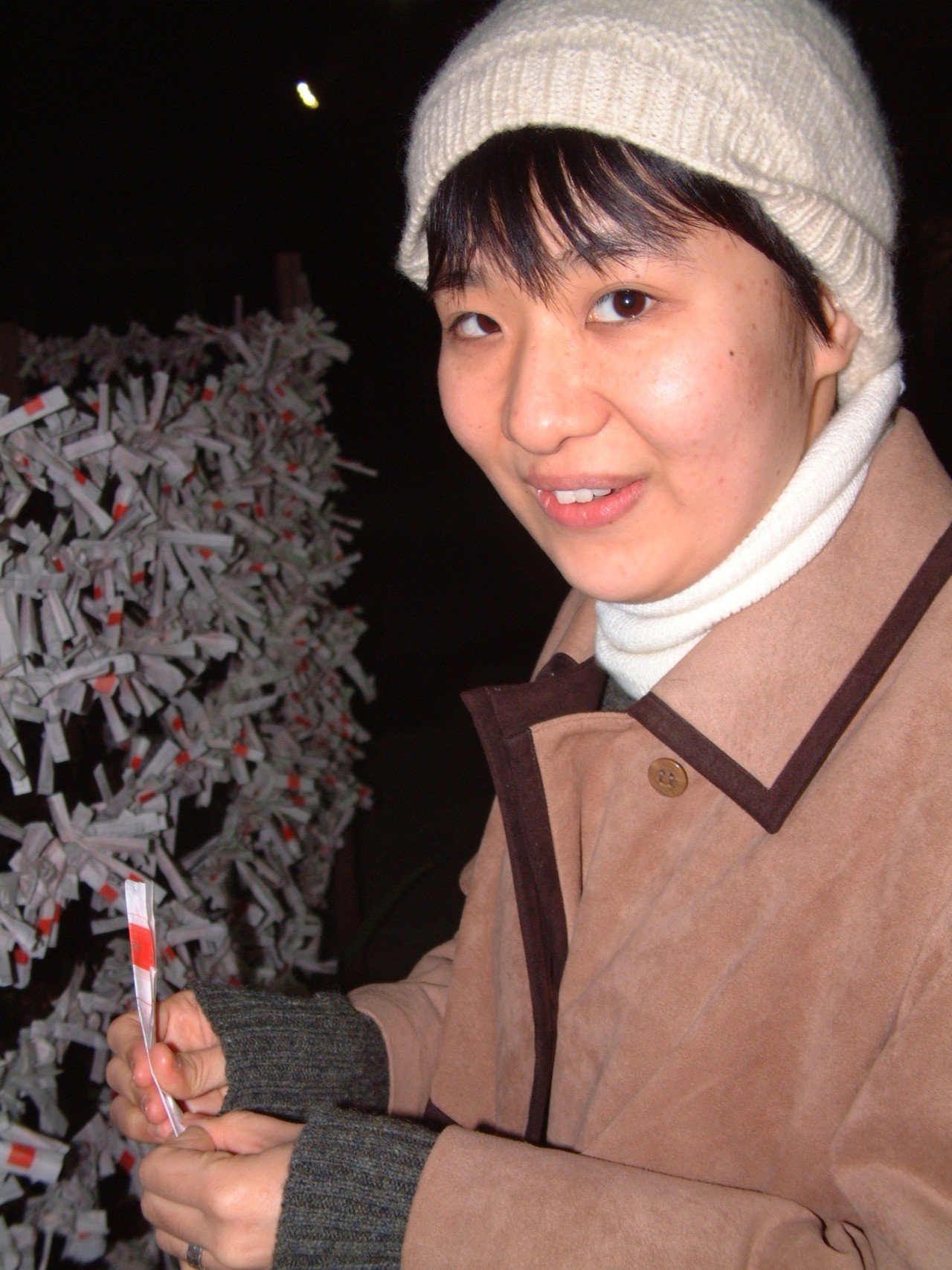 初期のデジタルカメラでこんな写真でこんな写真を撮っていた 初詣 おみくじ Masaki Iijima Note 初期のデジタルカメラでこんな写真でこんな写真を撮っていた 初詣 おみくじ Masaki Iijima Note