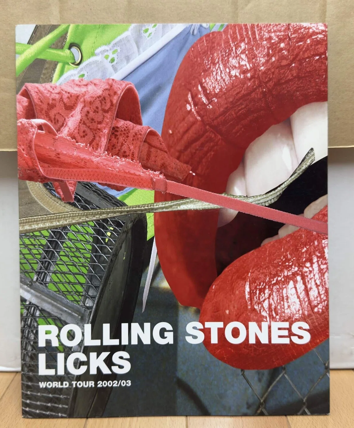 ザローリングストーンズ LICKS 日本ツアー 2003 BOX 【新品未開封】