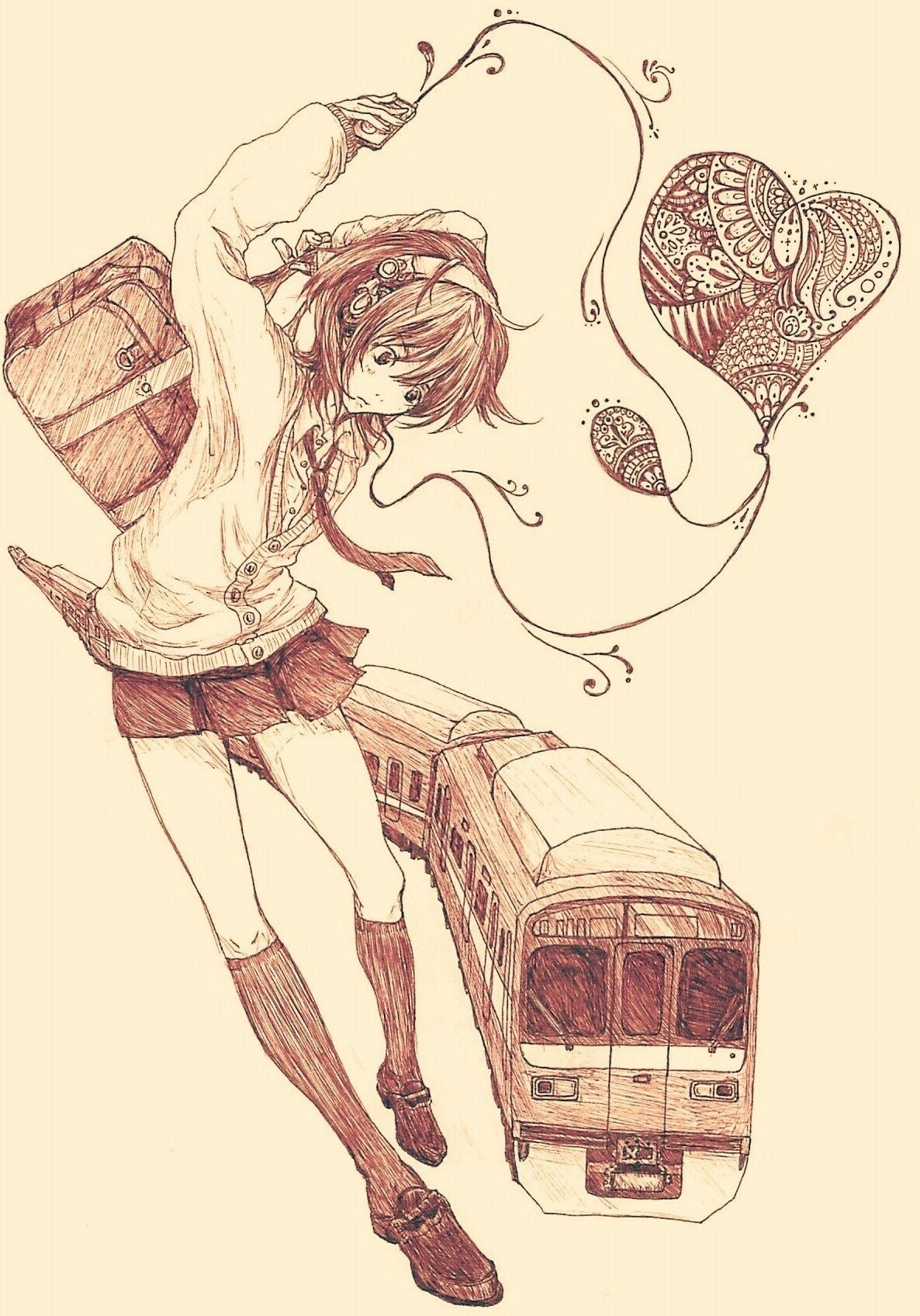 イラスト制作mページ 京急ユーザー｜MEgmI《イラスト/落書き 等々》