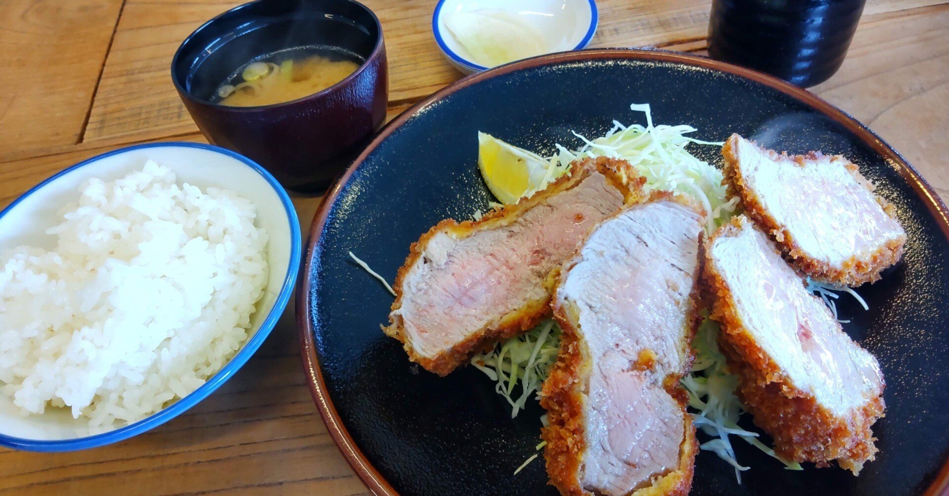 大好きなヒレカツ｜渡邊 加奈子