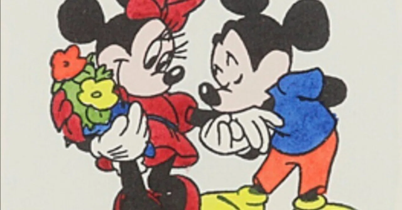 ウォルト・ディズニー】 版画 / エッチング 査定 買取 致します
