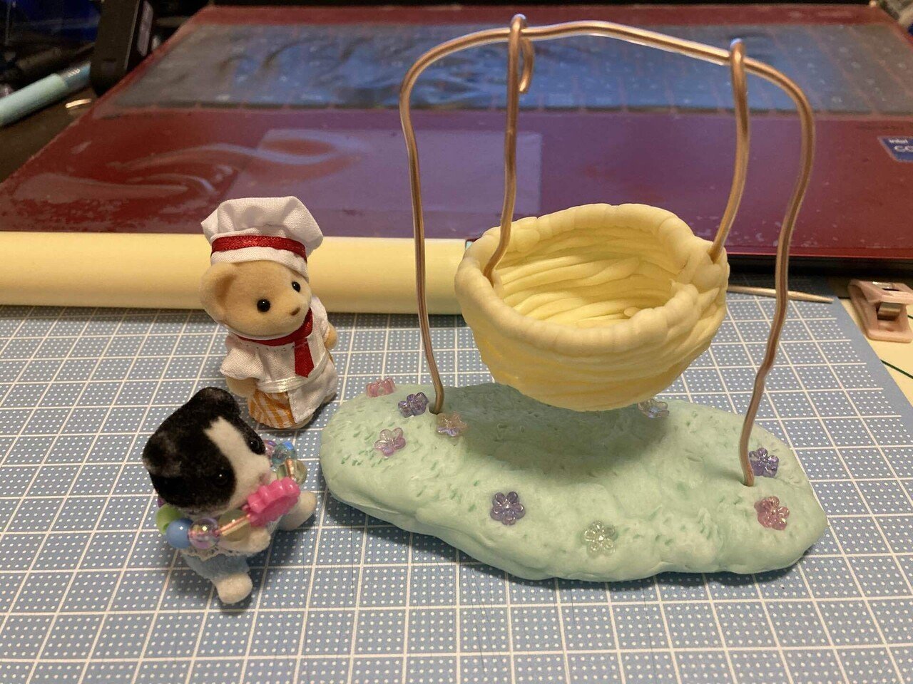 樹脂粘土こねこね｜星干 ひとで