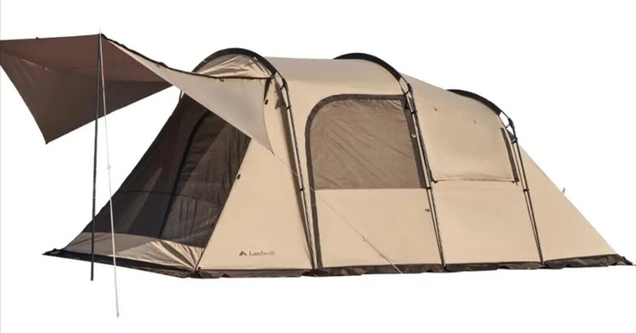 テントバカの新作テント情報(DRASOUL トンネルテント)｜尾上祐一郎