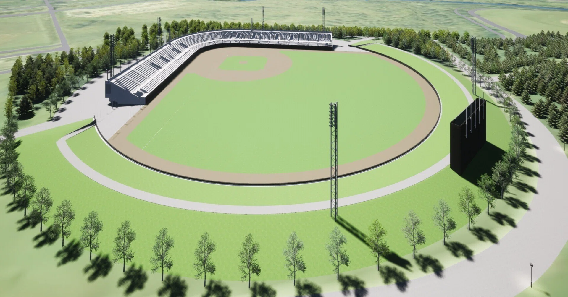 モエレ 沼 公園 野球 場