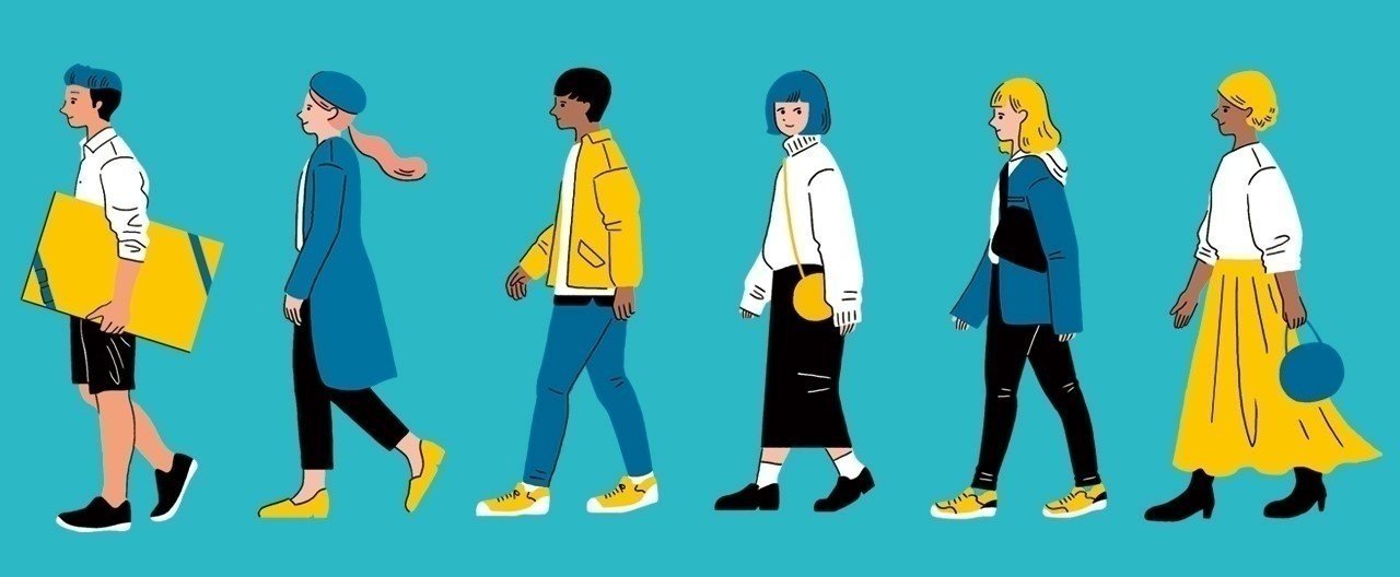 着たい服を考えると 自分が本当に望む働き方が見えてくる 小沢あや Note