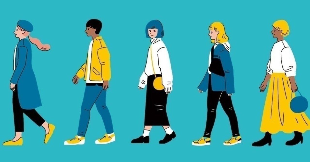 着たい服を考えると 自分が本当に望む働き方が見えてくる 小沢あや Note