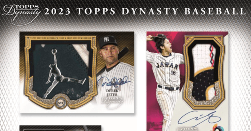 MLBトレカ発売前商品プレビュー・2023 Topps Dynasty Baseball｜KKM