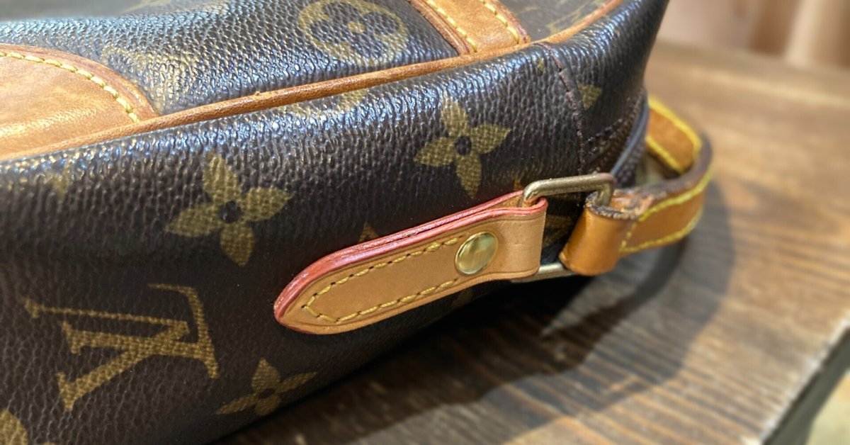 ショルダーストラップの根付交換】Louis Vuitton/ルイヴィトンのショルダーバッグ｜CREA Repair & Handcrafts/roca