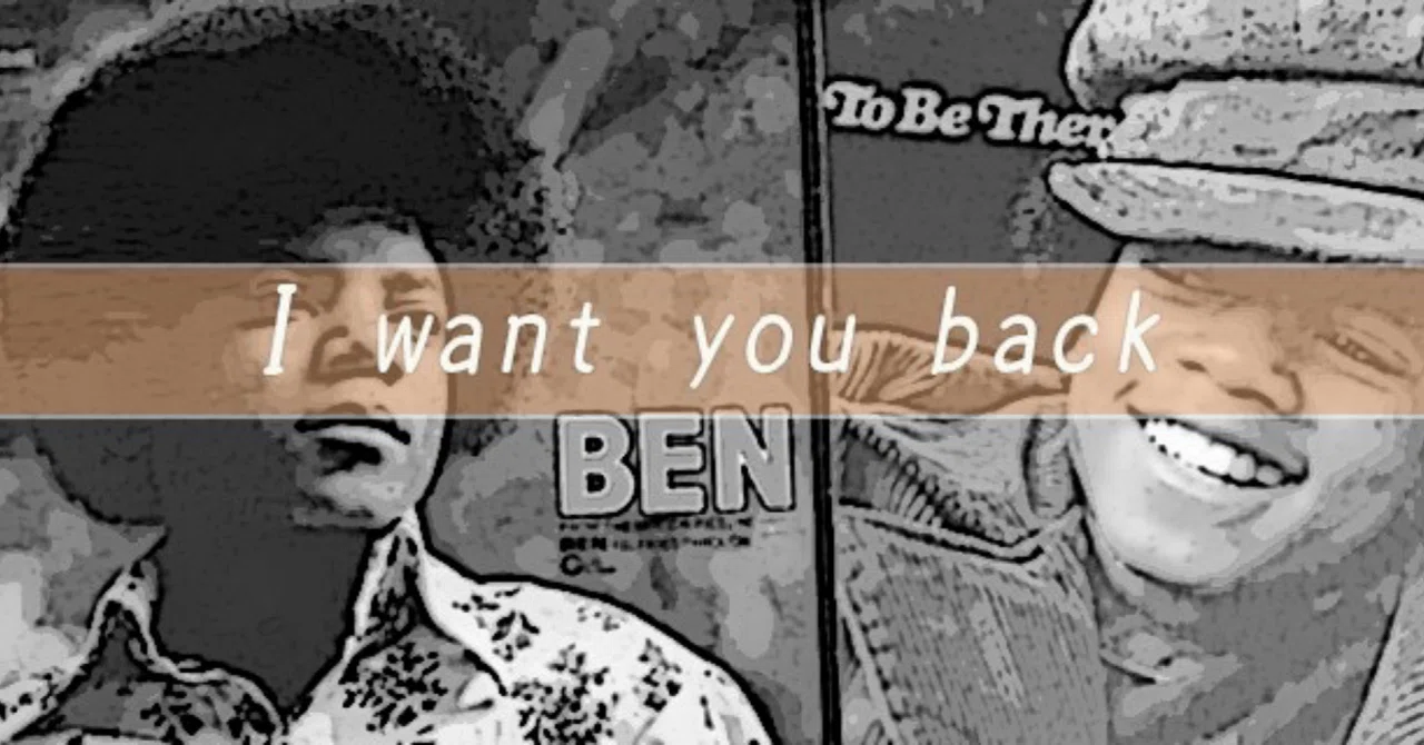 The Jackson 5 「I Want You Back」｜Double / Double & SONS