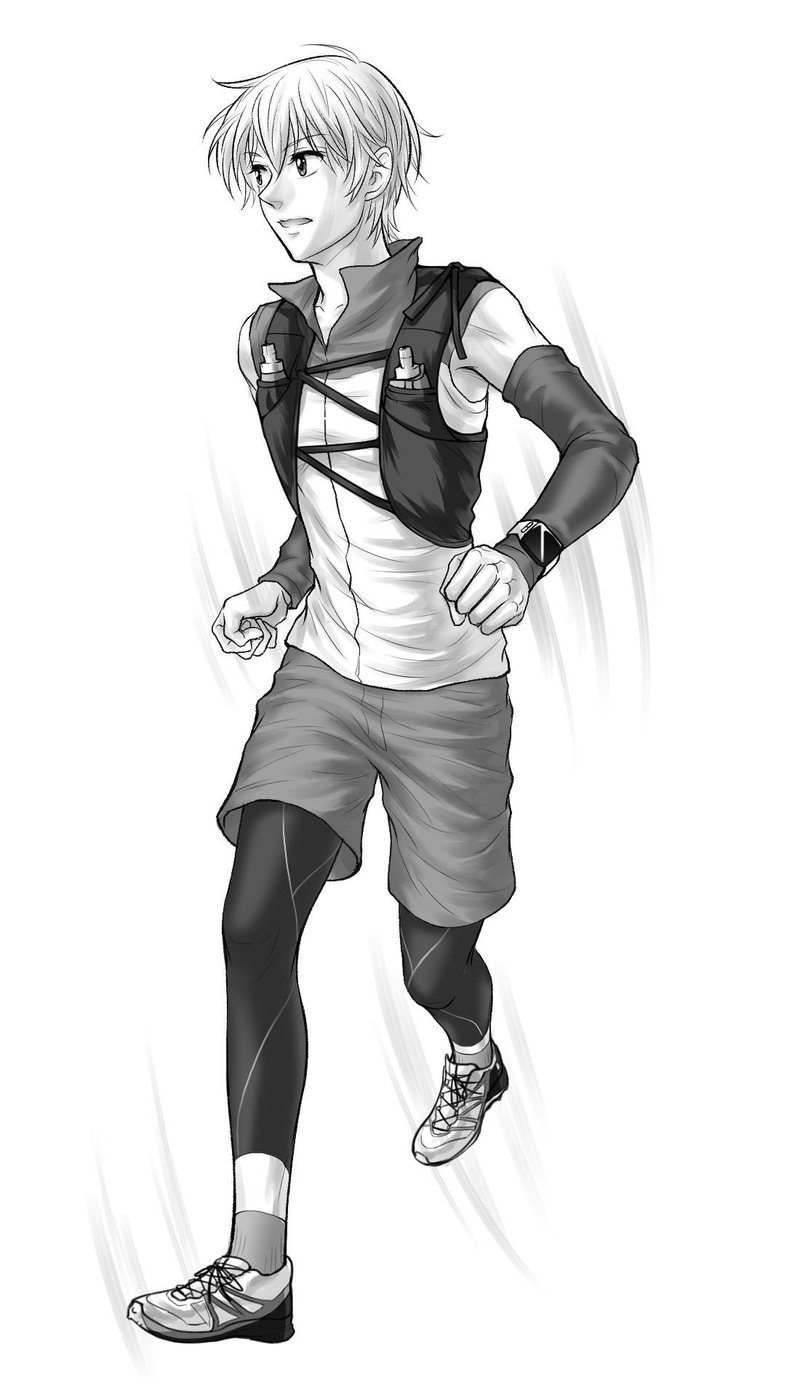 何度心が折れても アウトドア漫画を描き続ける理由 カゼキル Great Trail Runners 作者 本橋ユウコ インタビュー Yamap ヤマップ