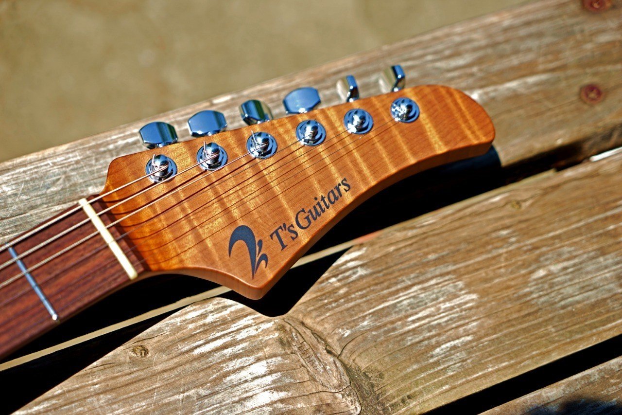 T's Guitars DST-Classicオーダーの軌跡｜青木征洋 / Godspeed