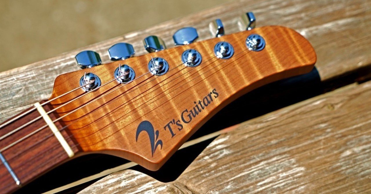 T's Guitars DST-Classicオーダーの軌跡｜青木征洋 / Godspeed