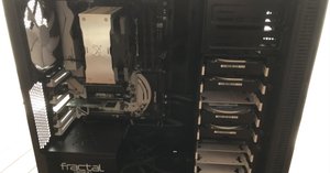自作NAS（ファイルサーバ） Mini-ITX NAS 自作ファイルサーバー用8ベイケース 電源付属