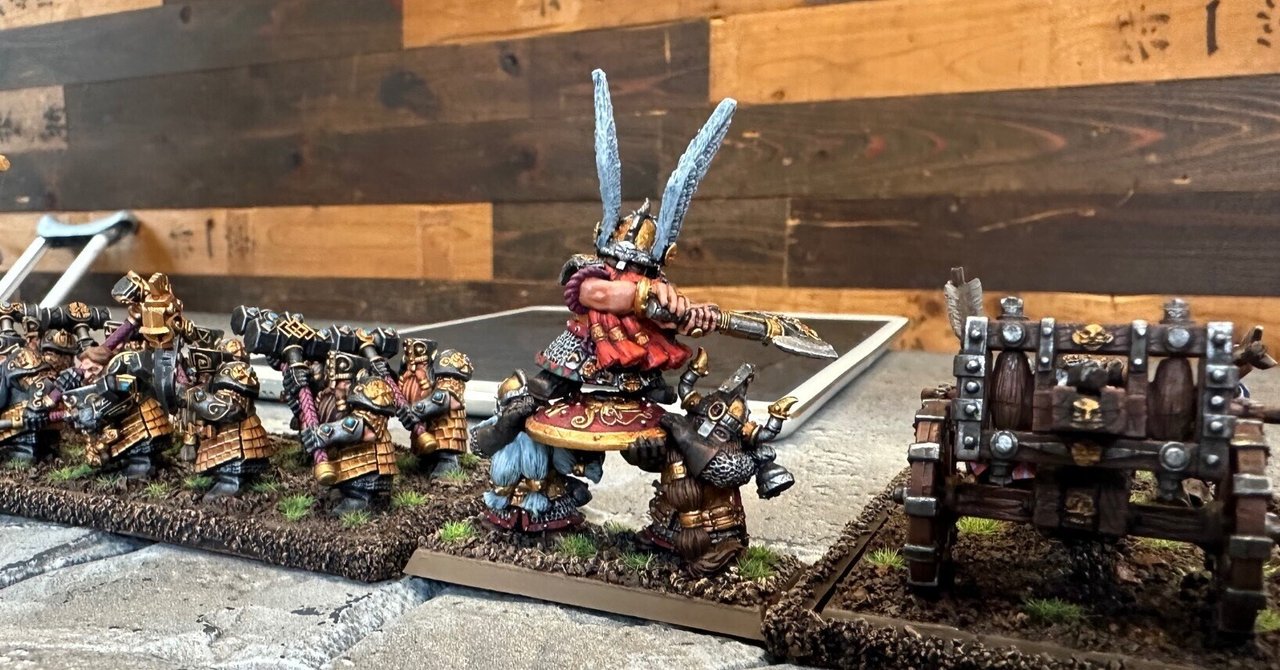 オールドワールド】AdeptiCon Pretiewのドワーフ情報まとめと雑感｜muro