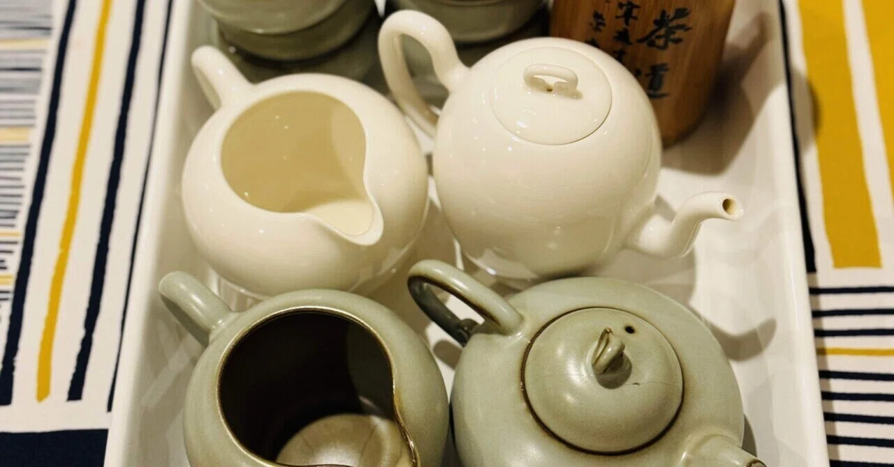 徒然日記20240321/??【台湾茶】僕の使っている台湾茶器・茶道具 