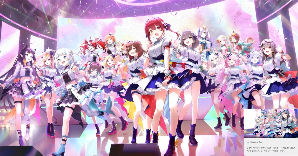 hololive 5th fes.Capture the Monent（1日目）｜魁ノ進