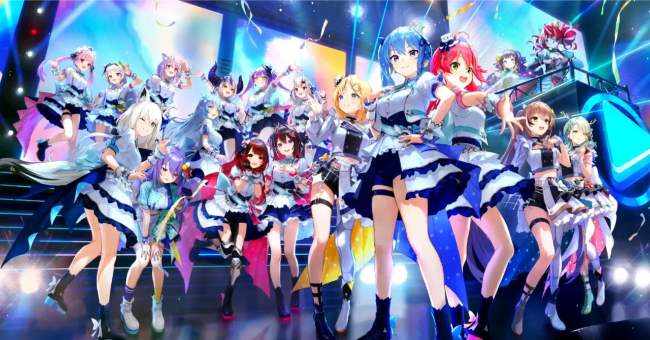 hololive ラプラス・ダークネス 5th 所属タレント一覧 fes ホロライブ 