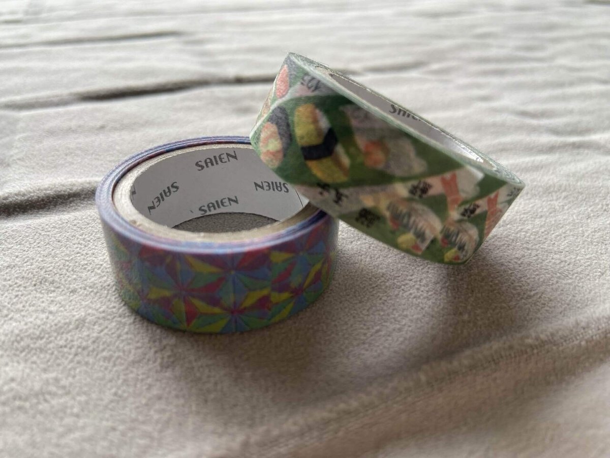 文具女子博 箔押し マスキングテープ クロッカス Crocus（倉敷意匠計画  