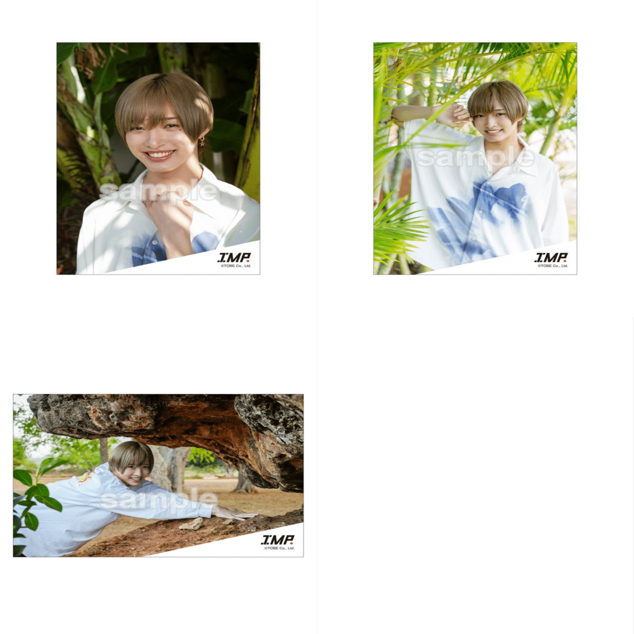 IMP. 佐藤新くん 公式グッズ｜🍉