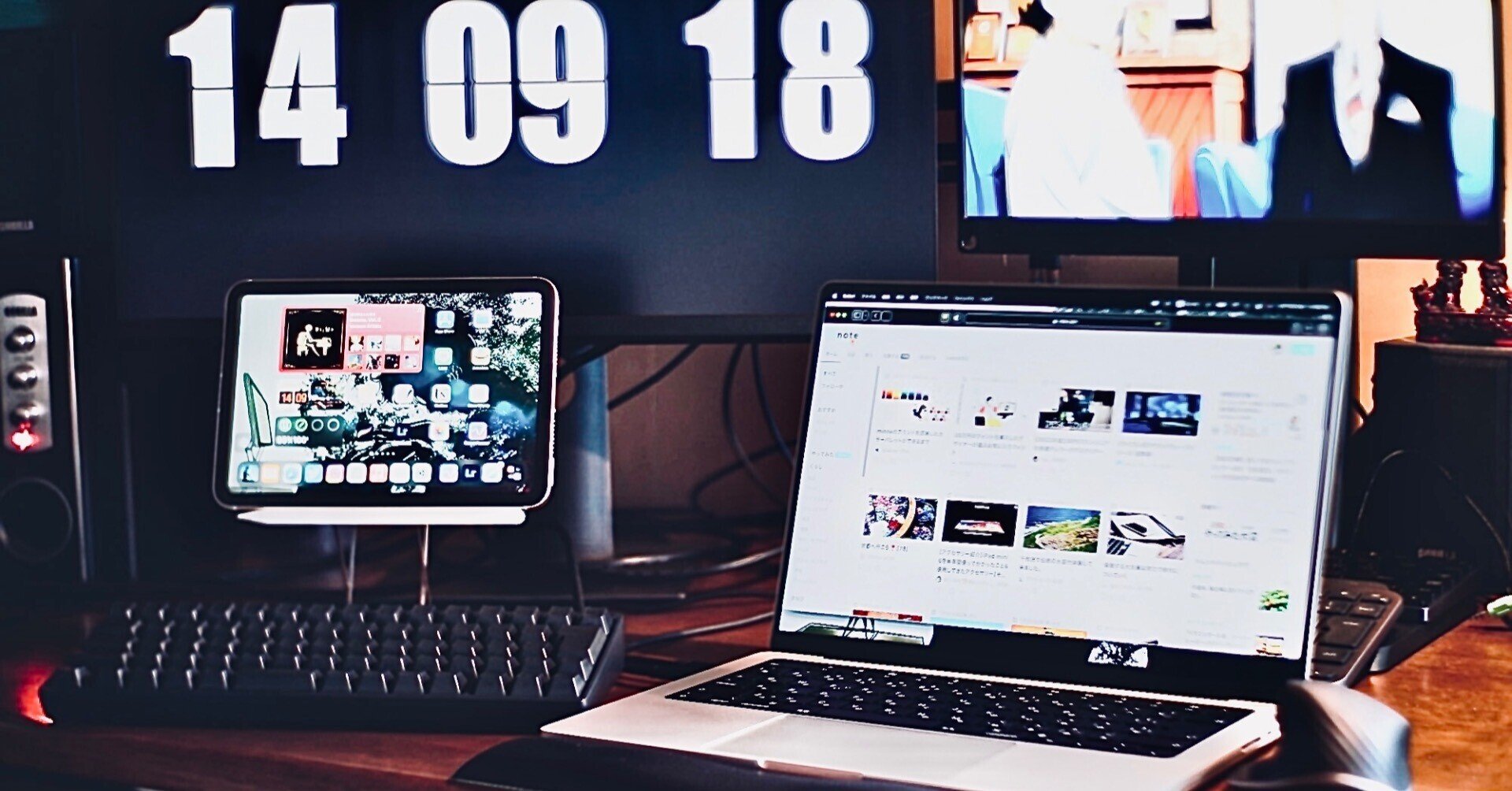 iPadをより便利で使いやすいMacbook仕様に早替え♪❤ケース＆キーボード