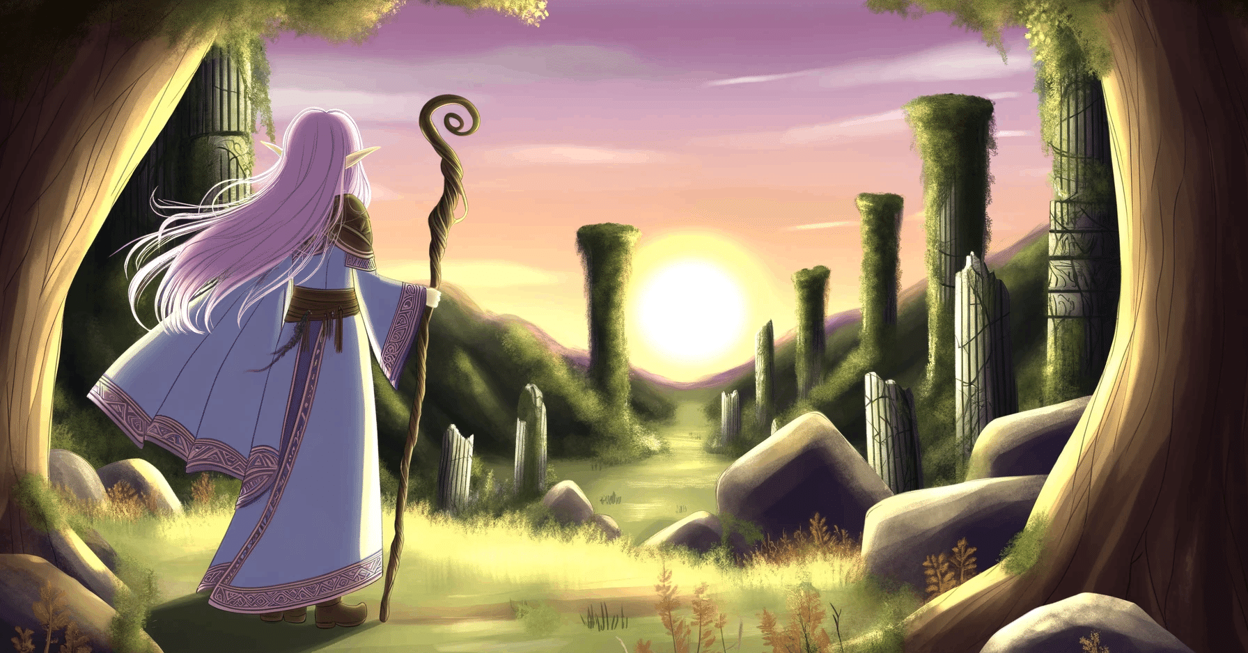 フェルンの杖は捨てても良かったのでは？～アニメ「葬送のフリーレン