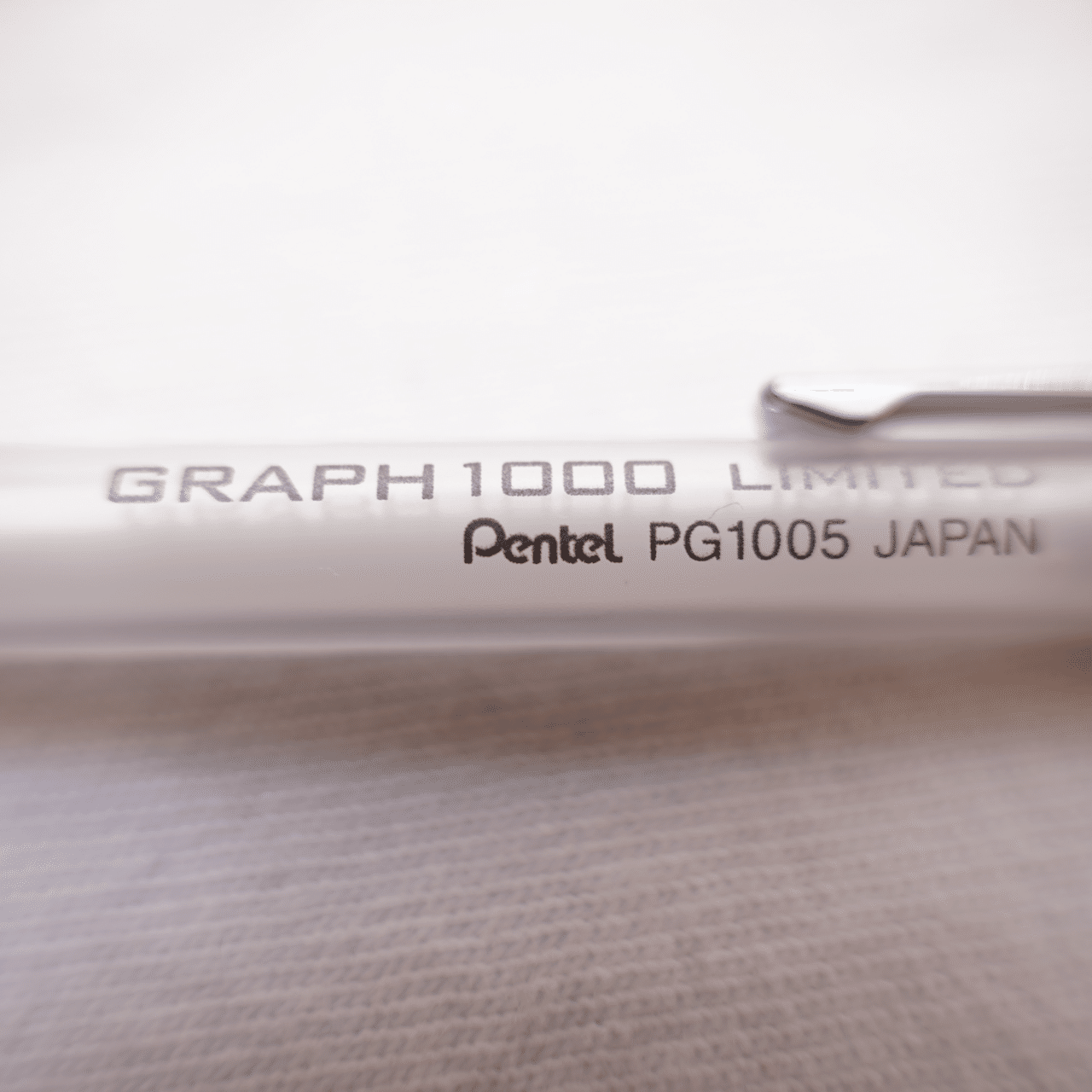 ぺんてる グラフ1000｜水酸
