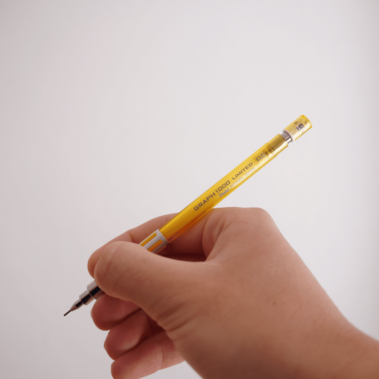 ぺんてる グラフ1000｜水酸