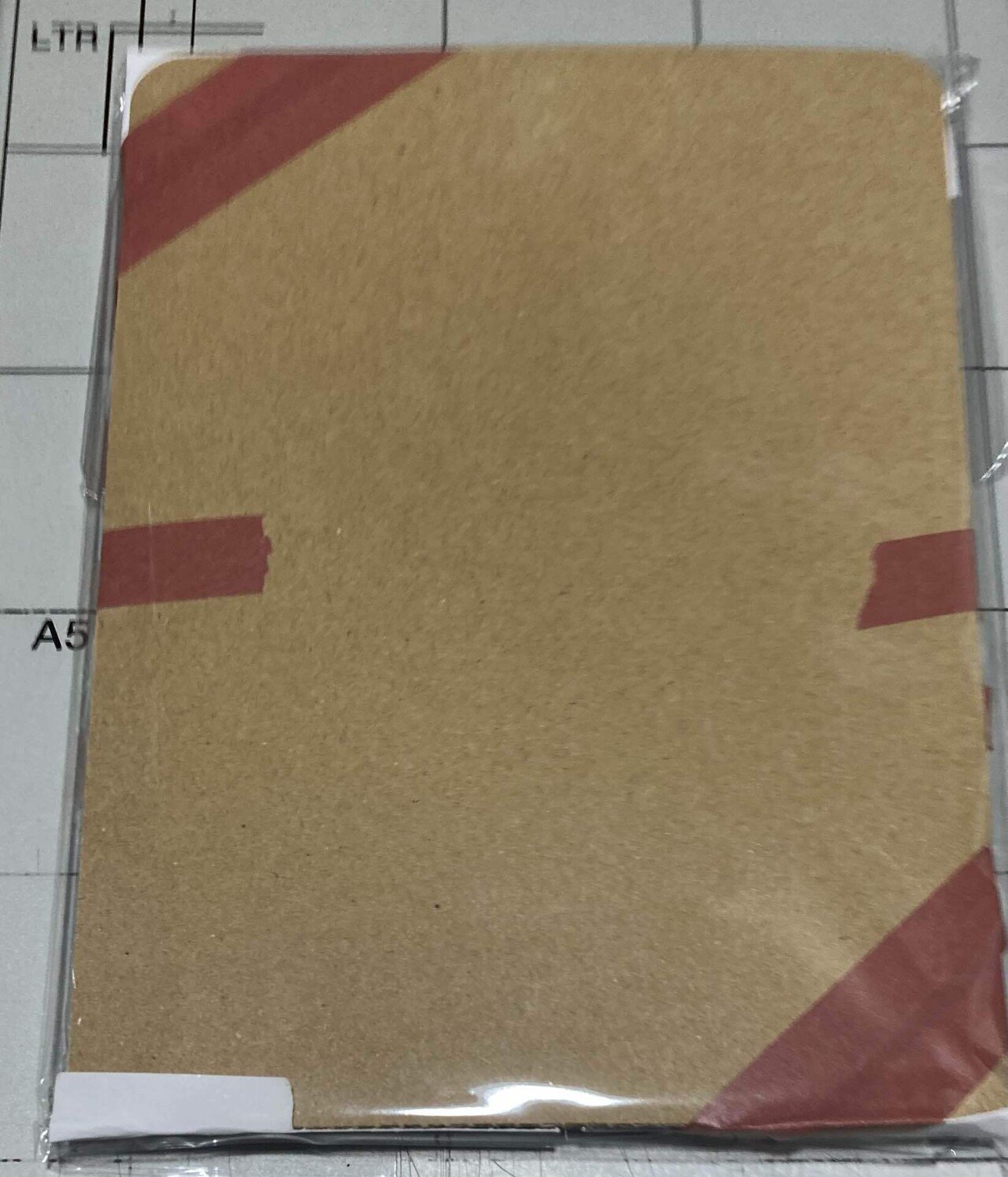 ゆうパケットポストmini封筒にトレカ48枚梱包してみた｜TETU