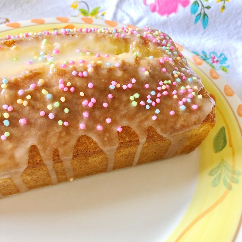 うちカフェ気分 美味しくて可愛いパウンドケーキ作りました Aya Note