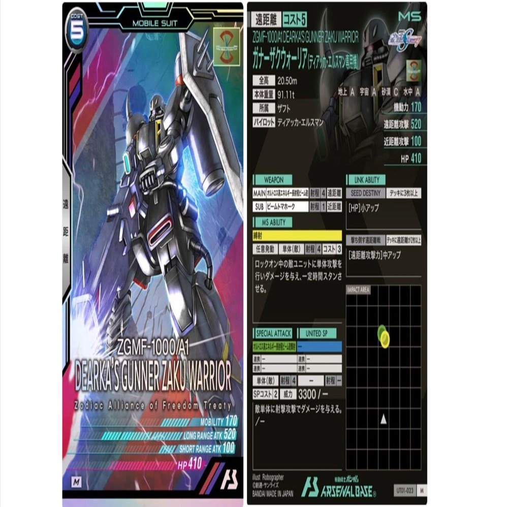 番外編】何故ディアッカザクが採用されるのか｜真/紅真(まこと/クマ)