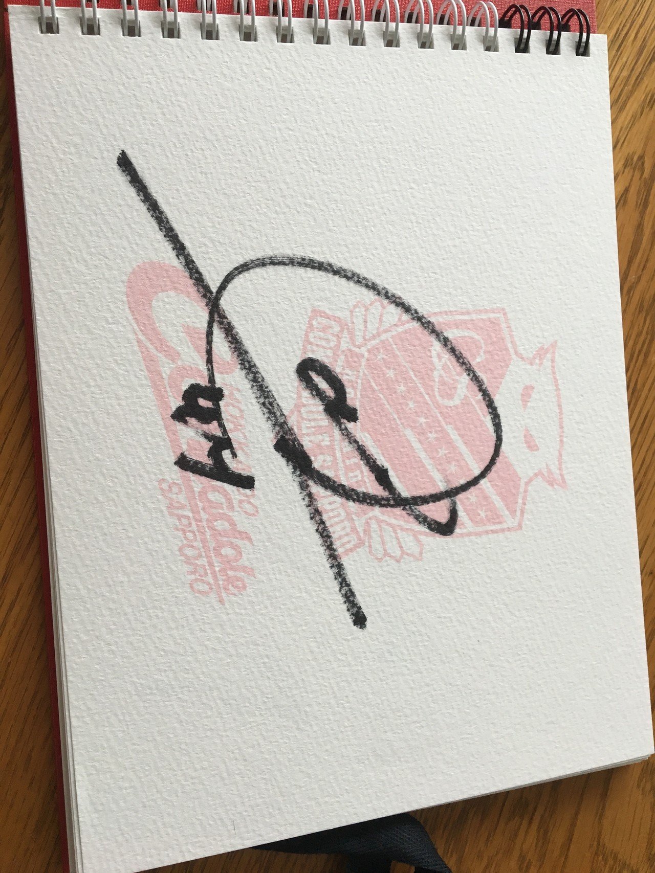 北海道コンサドーレ札幌の選手・監督・コーチにサイン・写真をお願いし