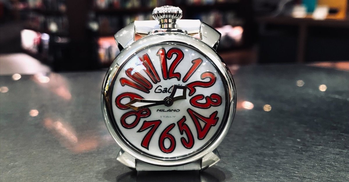 テイン〜】ガガミラノ カラフル文字盤 gagamilano テイン