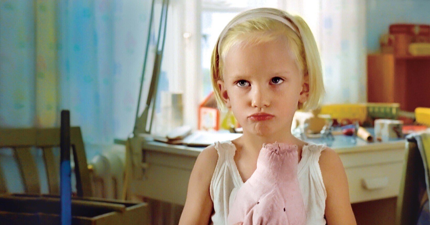 ロッタちゃん はじめてのおつかい 映画 ポスター（ヨハンナ・ハルド