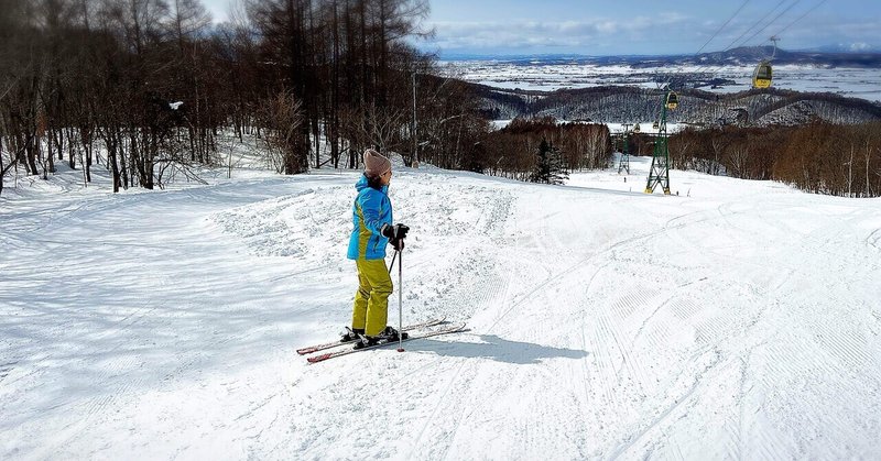 30年ぶりにスキーに挑戦したきっかけは、高1息子のひとことだった