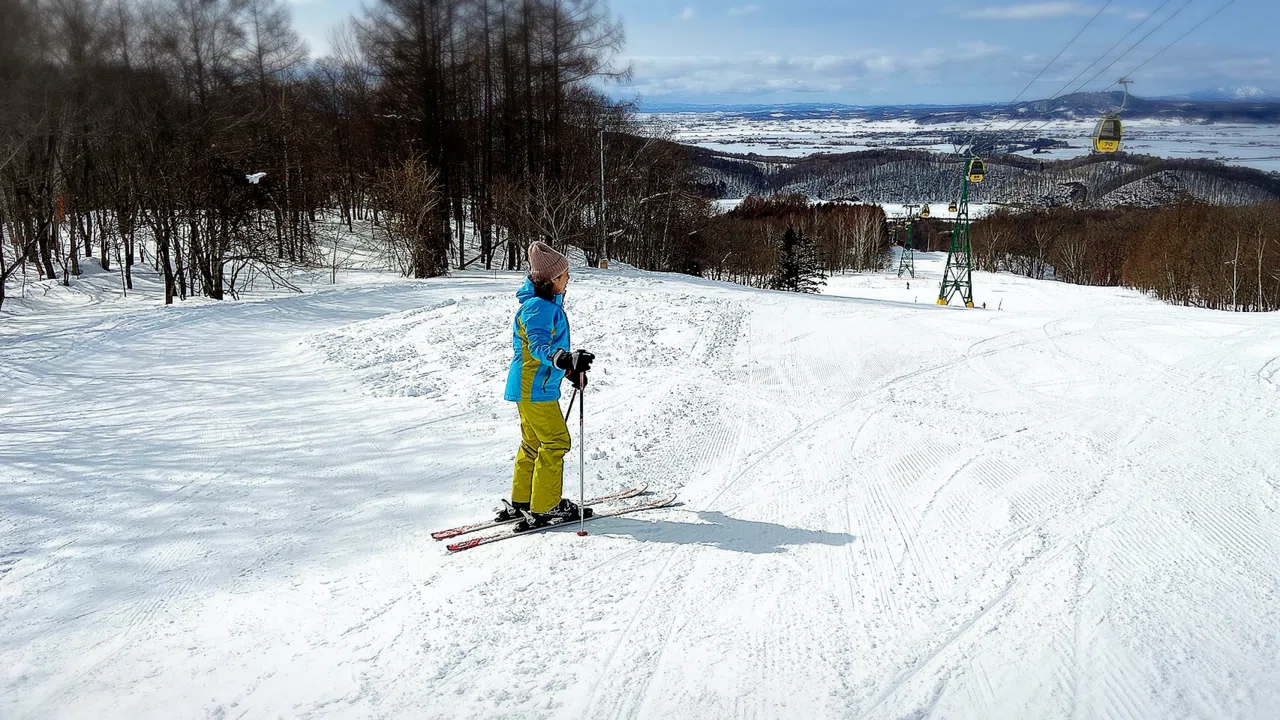 30年ぶりにスキーに挑戦したきっかけは、高1息子のひとことだった