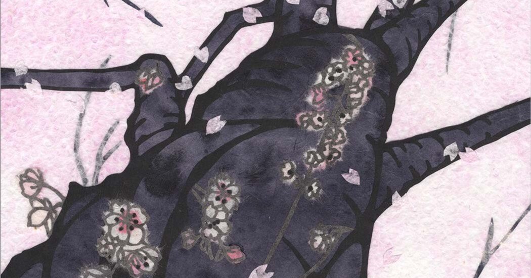 若木櫻ノ図 若木櫻ノ図 若木櫻ノ図 Noguchi Shohin | 古美術瀬戸