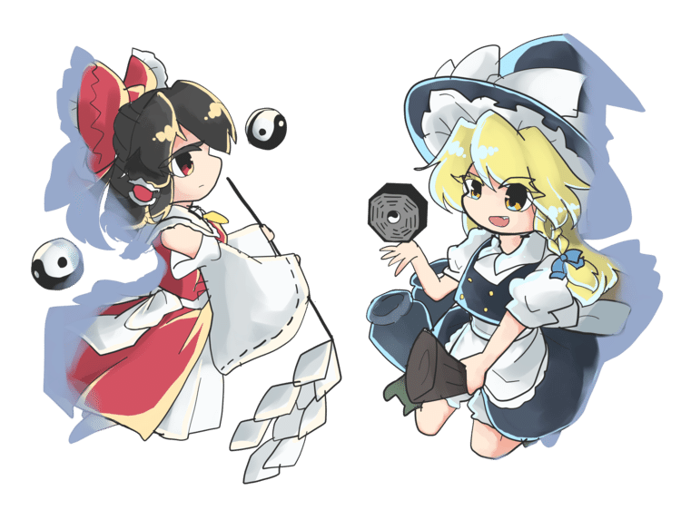 東方 イラスト 霊夢 東方 博麗 霊夢 イラスト