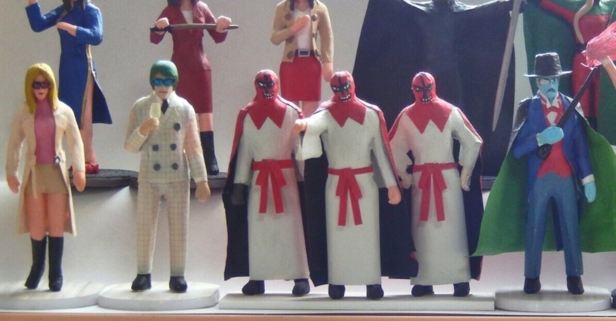 タイガーマスク ミニチュア フィギュア紹介 でもその前に