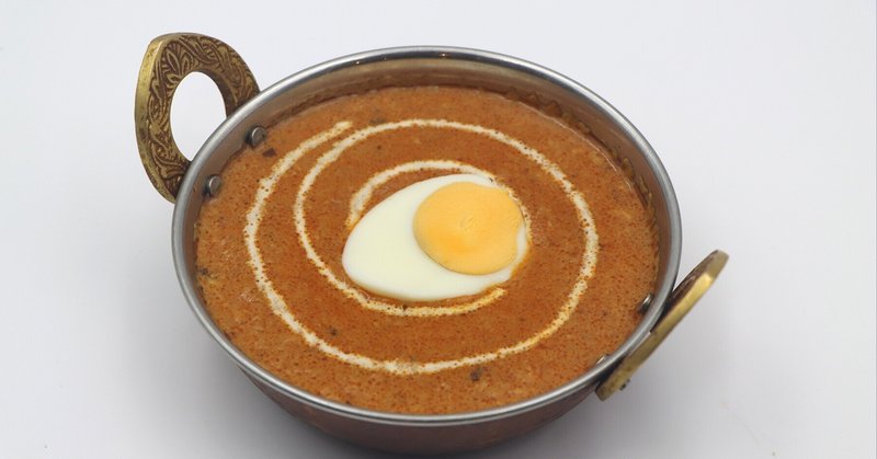 炎マサラの　キマーエッグカレーKeema Egg Curry