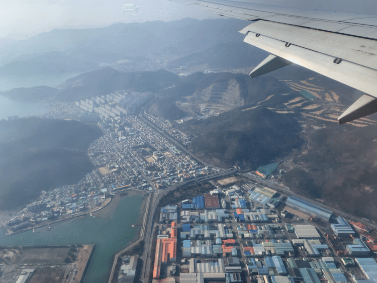 空から可愛い韓国。